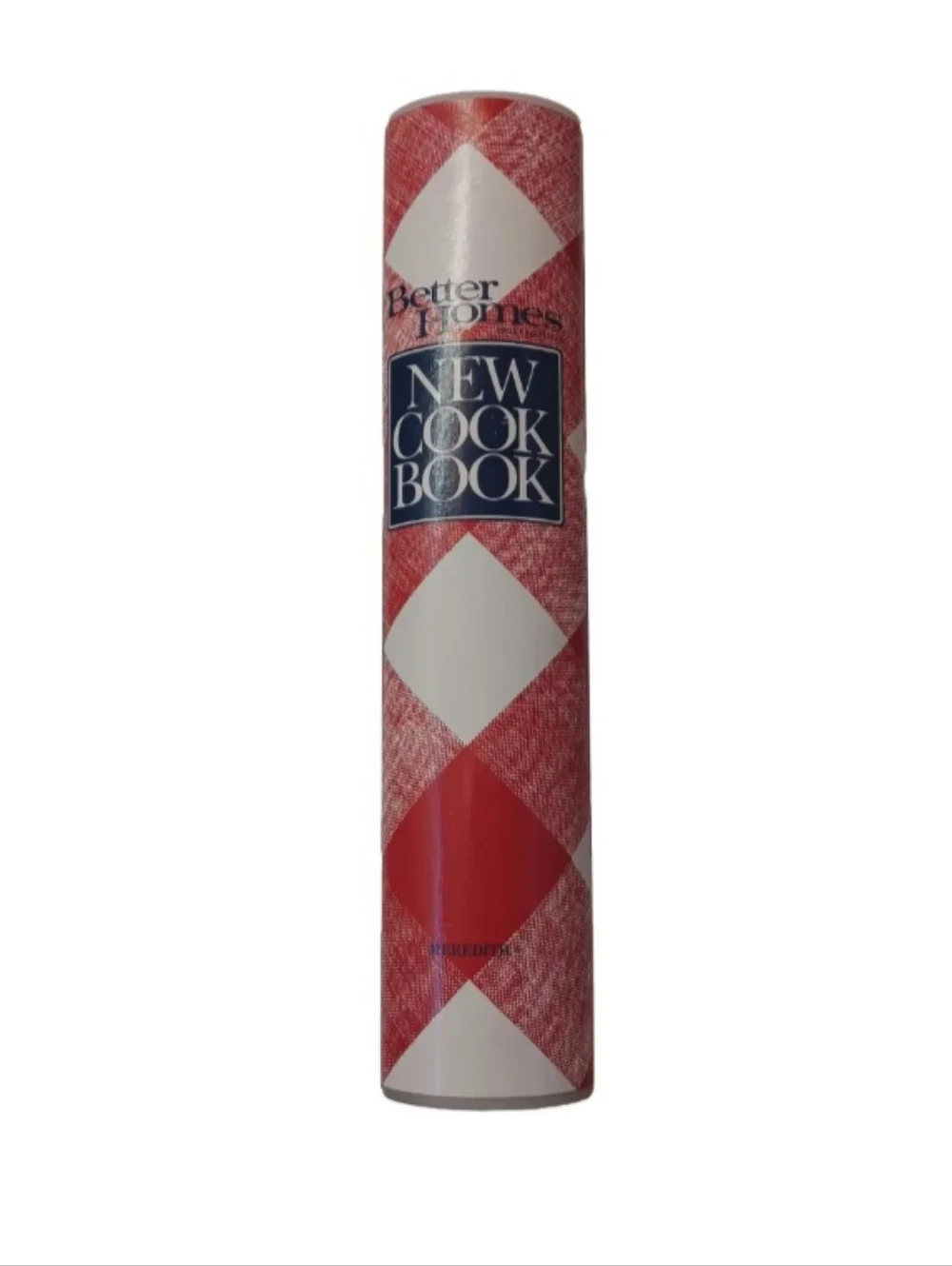Vintage Better Homes Cook Book - Red Plaid Hardcover | EUC | 10TH Edition